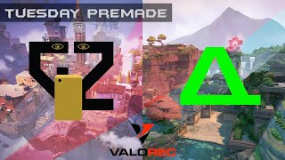 ValoRec S5RW1 || quiet vs Gen.Z || ValoRec Tuesday Division