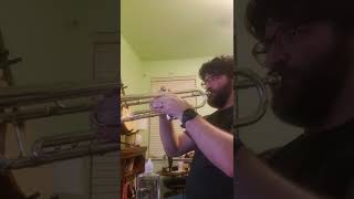 Hastily learned, poorly done audition piece