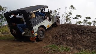 Amazing off-road Jeep Trucking at Idukki, Kerala | The off road challenge in Idukki,  Kerala