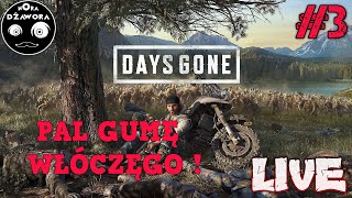 DAYS GONE #3  / PAL GUMĘ WŁÓCZĘGO ! / LIVE  / POGADUCHY