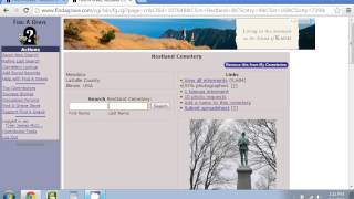 How To Browse Find A Grave