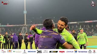 Winning Moments of Lahore Qalandars vs Quetta Gladiator Match