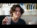 Timothée Chalamet What It Means To Make British Vogue History  In Conversation