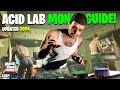 GTA Online ACID LAB Money Full Guide *UPDATED 2024* | Business Guide & Tips To Make MILLIONS