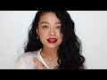 新 年 红 火 开 运 妆 red lip makeup