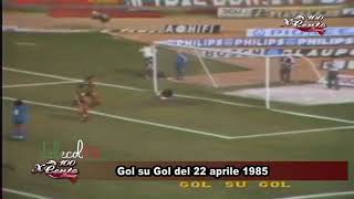 21/4/1985  Ternana - Akragas  0-0 (2. parte)