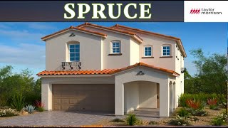 Spruce Plan by Taylor Morrison at Opus in Cadence | New Homes for Sale in Henderson