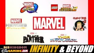 Marvel Games At The D23 Expo