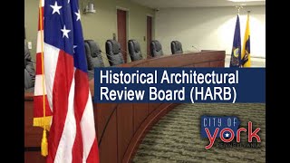 City of York Historical Architectural Review Board (HARB) 5/9/2024