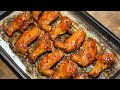 Honey Garlic Chicken Wings