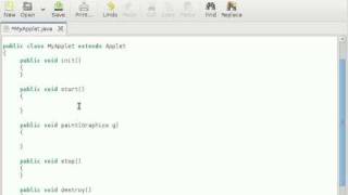 Java Applet Tutorial #3 Life Cycle