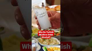 Why Do Turkish Muslims Drink Alcohol? #shorts #turkey #alcohol #muslim #muslimah