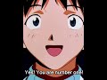 Happy Shinji is cute #fyp #evangelion #cute #shinji