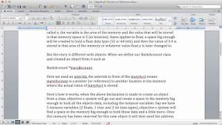 Objective C Tutorials 56 Pointers or Reference