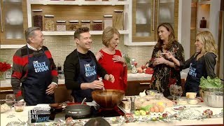 Live's Holiday Entertaining: The Seacrest Family Caesar Salad