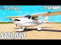 Inside The $400,000 Cessna 172 Skyhawk