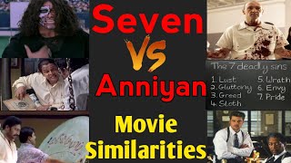 Seven Vs Anniyan  Movie Similarities