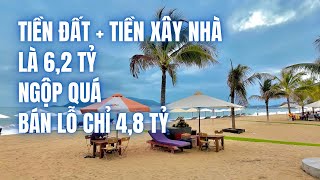 Tiền Xây Dựng + Tiền Đất là hơn 6,2 TỶ I Giờ QUÁ NGỘP bán SIÊU LỖ chỉ 4,8 TỶ Khách Sạn tại NHA TRANG