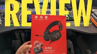 XPG Precog S Gaming Headset | Impressions