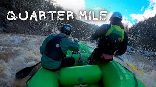 Quarter Mile at 4,000+ cfs | Class IV - Nolichucky River