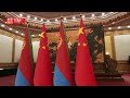 独家视频丨习近平将同厄立特里亚总统伊萨亚斯举行会谈