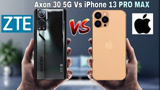 ZTE Axon 30 5G vs iPhone 13 Pro Max | Release Date |Price