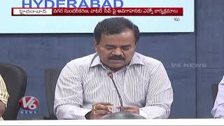 GHMC Conduct Awareness Programs On Swachh Bharat,Save Water | V6 Telugu News