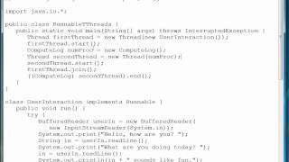Advanced Java Programming Tutorial | Creating Threads - Interface