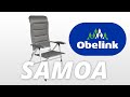 Obelink Samoa campingstoel | Productvideo | Obelink