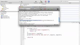 C Programming on the Mac L41 - Command-Line Arguments