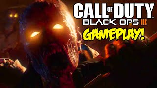 Call of Duty : Black Ops 3 Zombies Gameplay Teaser! - Official World Reveal Trailer Breakdown!!!