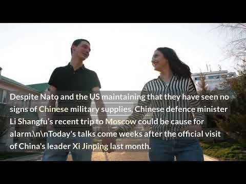 China And Russia Vow To Bolster Defense Ties - YouTube