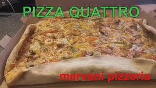 pizza quattro Mervani Pizzeria , Hervanta , Tampere