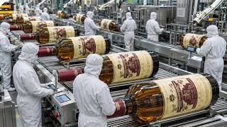 Production Process of Chivas 18: The 18-Year Secret Inside a World-Class Distillery