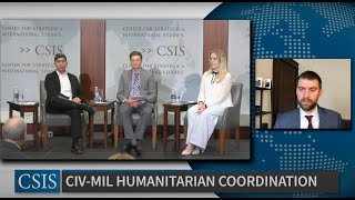 Opportunities and Challenges in Civilian-Military Humanitarian Coordination