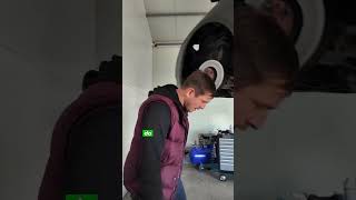 Reparație Volantă Skoda Superb | Diagnoză și Înlocuire Ambreiaj | Ecoservice Moldova | #shorts