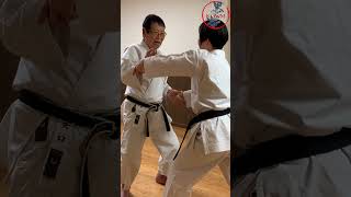 Throw (Nage) by the Shotokan Legend Yutaka Yaguchi Sensei