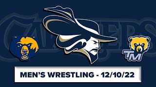 Men's Wrestling Highlights vs West Virginia Tech and Truett McConnell University - 12/10/12