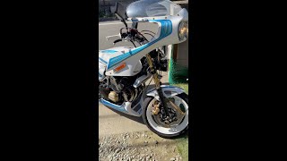 xjr400 エンジン始動 絶好調の族車 #Shorts