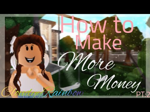 TIPS And TRICKS For Getting MORE Money On BLOXBURG ||welcome To ...