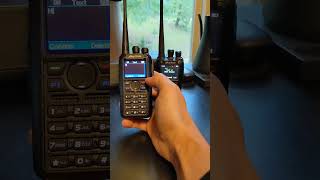 AnyTone 878 DMR SMS