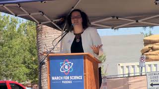 March for Science Phoenix 2018 -  Talia Fuentes