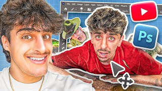 How I Create FaZe Rug’s VIRAL YouTube Thumbnails