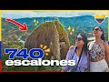 ¡Subimos la PIEDRA DEL PEÑOL! La más ALTA de Colombia 🇨🇴 | Guatapé, Medellín