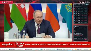 ÚLTIMA HORA: Putin quiere la Unión Euroasiática: \