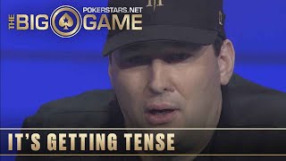 The Big Game S1 ♠️ W7, E3 ♠️ Phil Hellmuth vs Loose Cannon ♠️ PokerStars