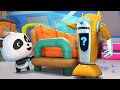 Kiki Has A Robot Dog | Magical Chinese Characters | Best Cartoons for Kids | BabyBus TV