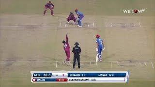 West Indies vs Afghanistan 2nd t20 match highlights