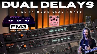 Dual Delay Masterclass | Parallel, 2-Tap, Ping-Pong & Panning Delay Explained
