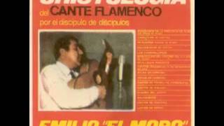 Emilio El Moro - Peteneras ( Cantes del Ocaso) -